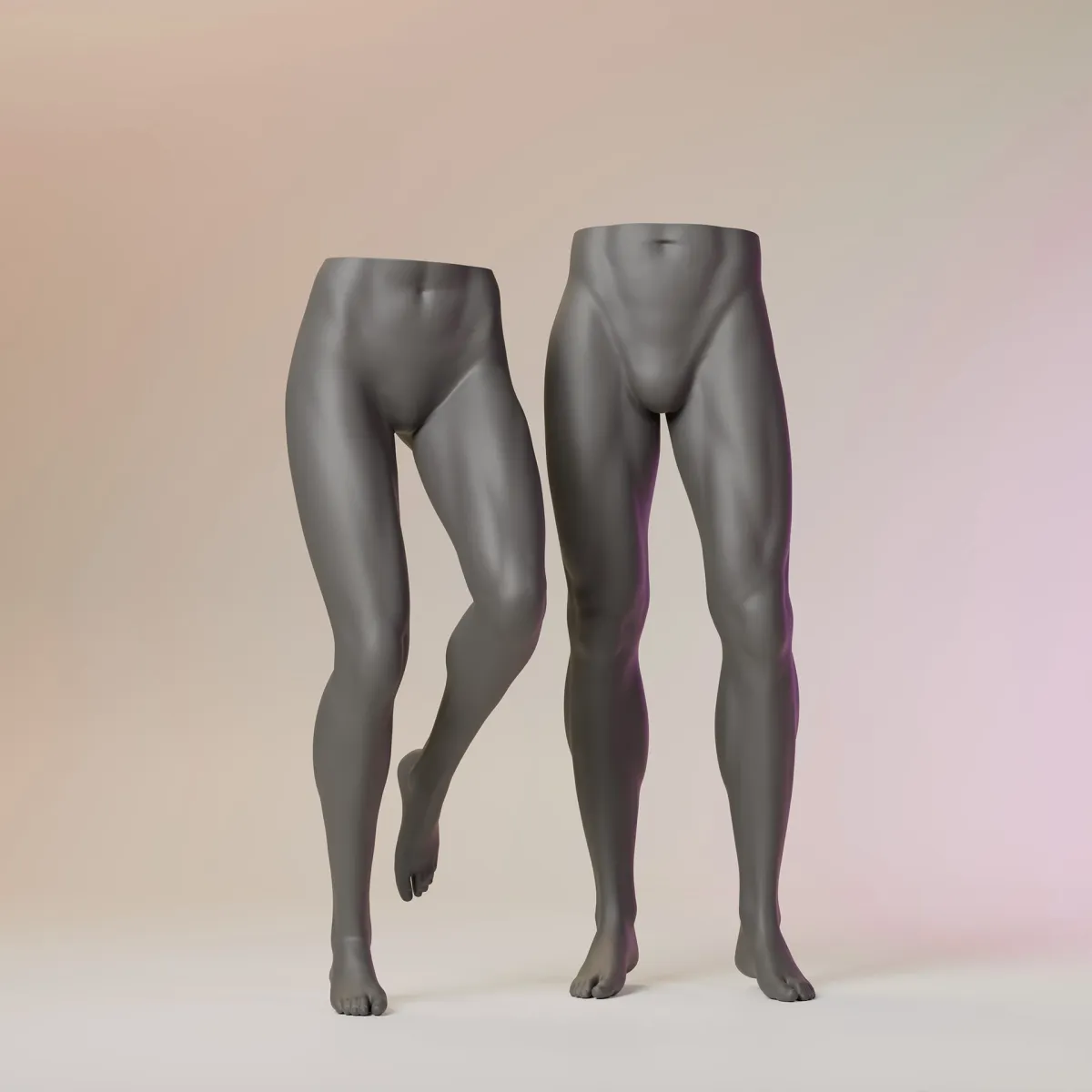 Trouser forms