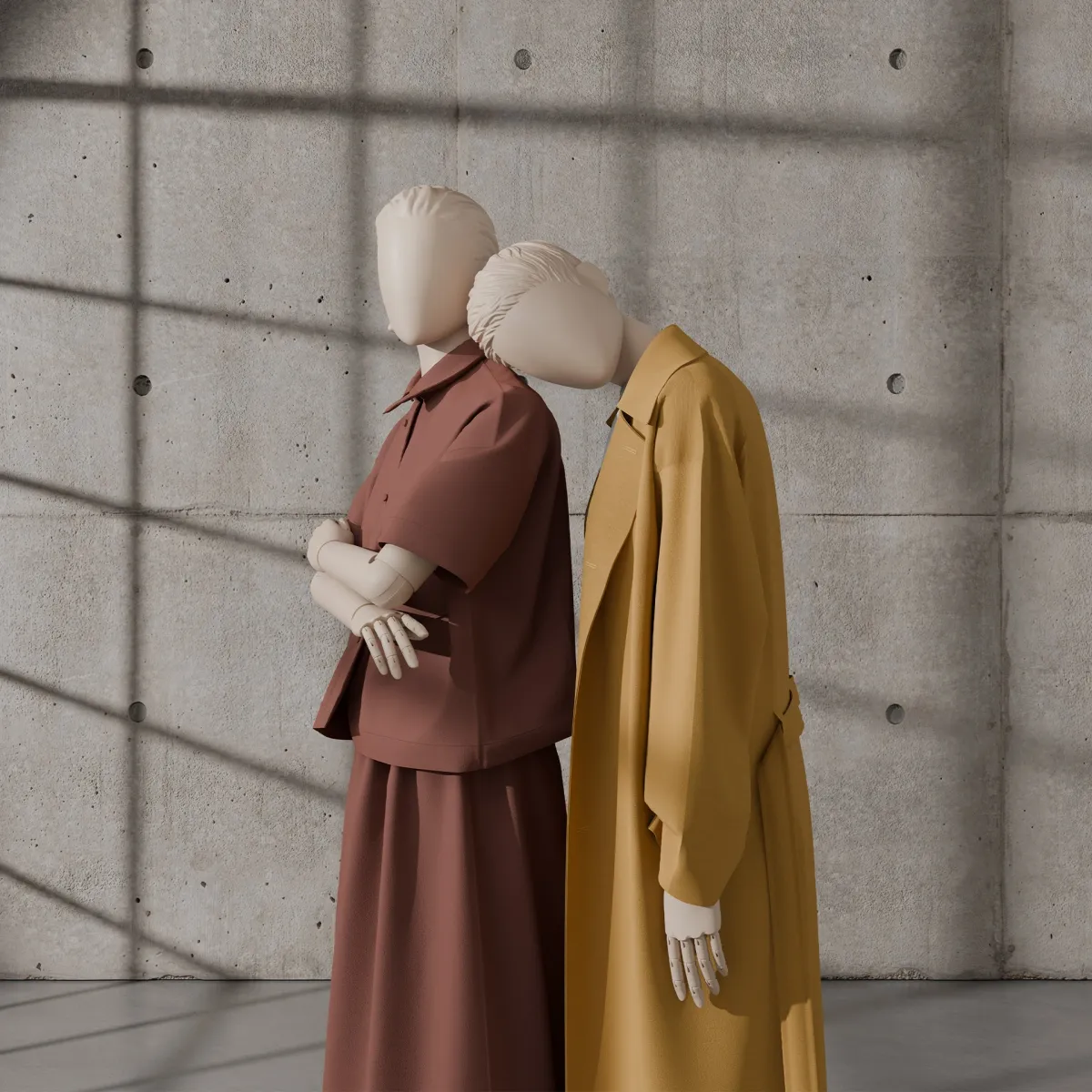 BINK window mannequins