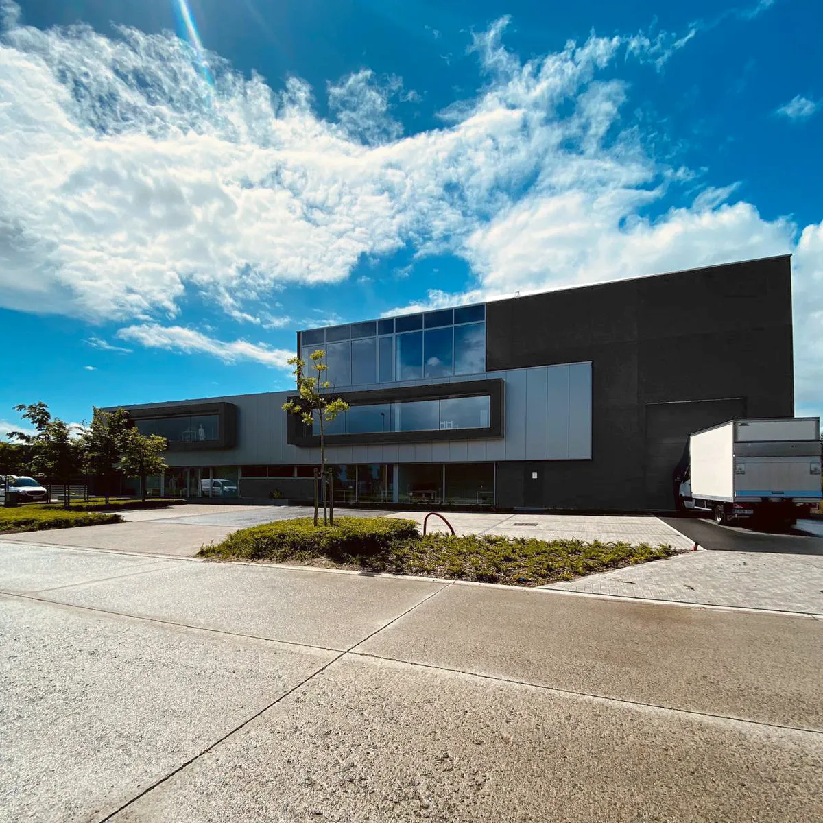 BINK headquarters in Wielsbeke, Belgium