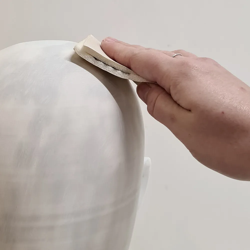Mannequin repair, a second life for BINK mannequins