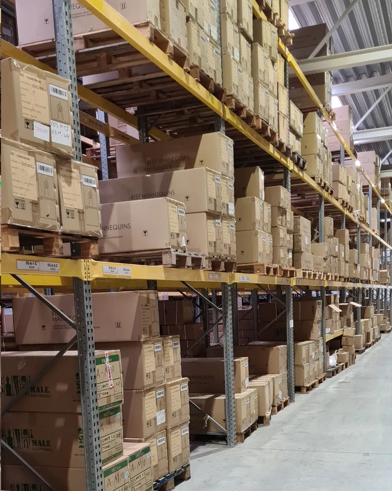 BINK warehouse