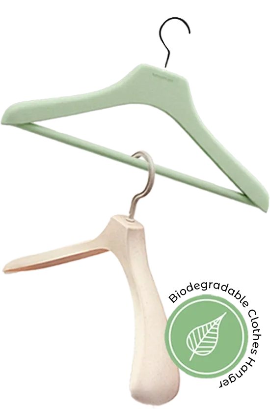 Recycled hangers