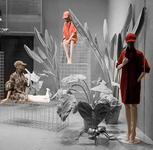 Window displays