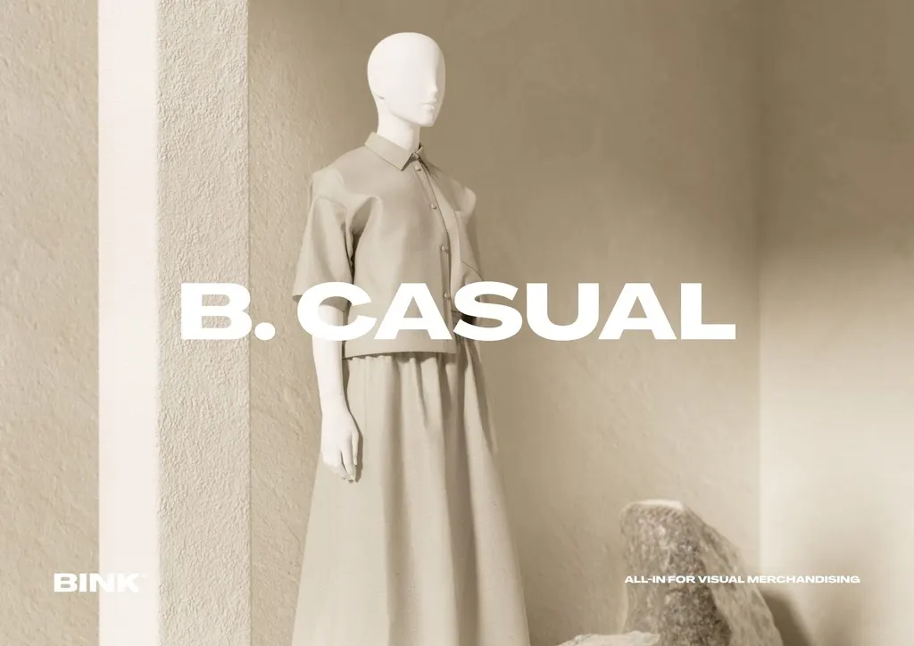 B. Casual catalogue cover