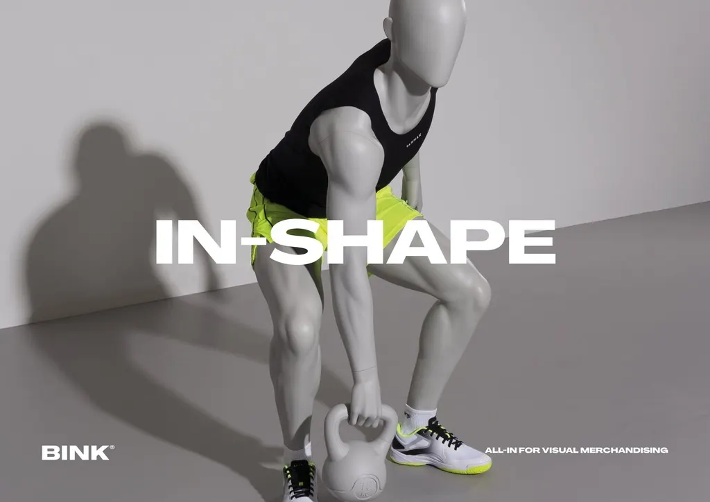 In-Shape catalogue cover