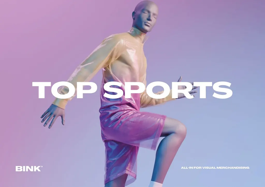 Top Sports catalogue cover