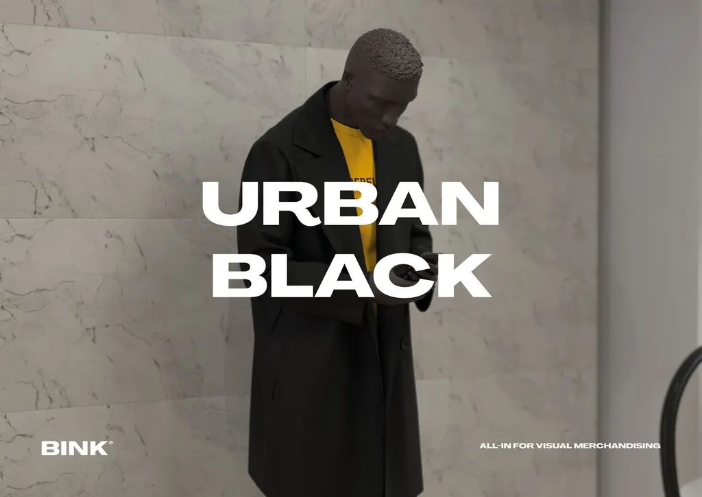 Urban Black catalogue cover