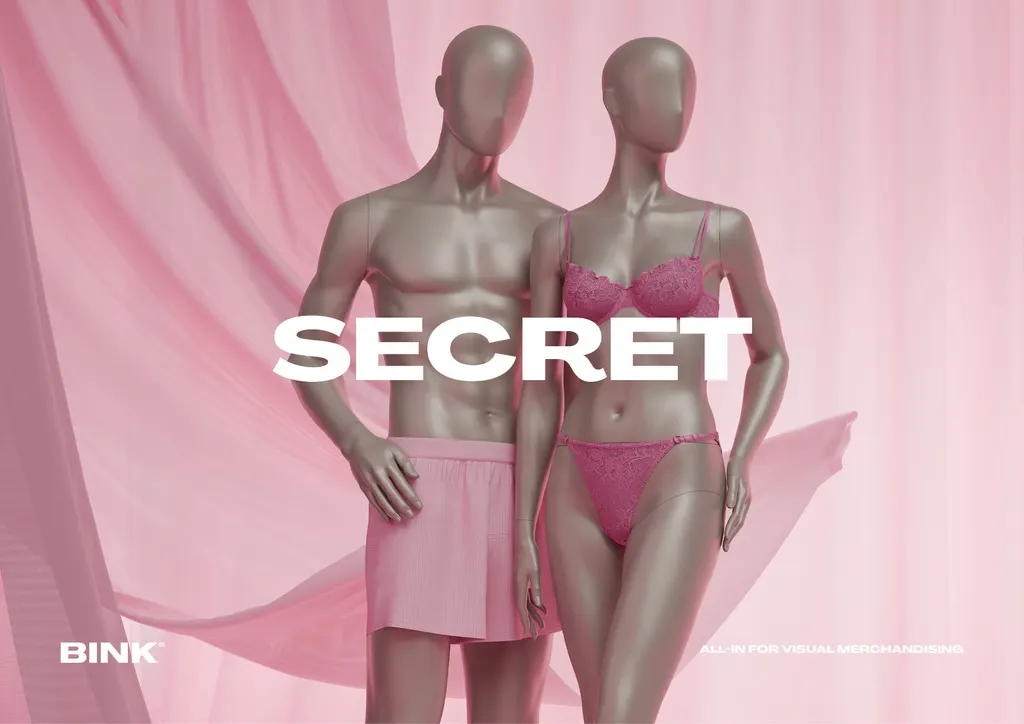 Secret catalogue cover
