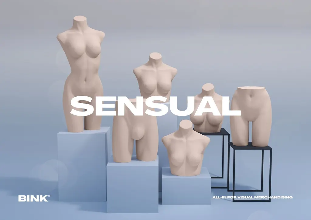 Sensual catalogue cover