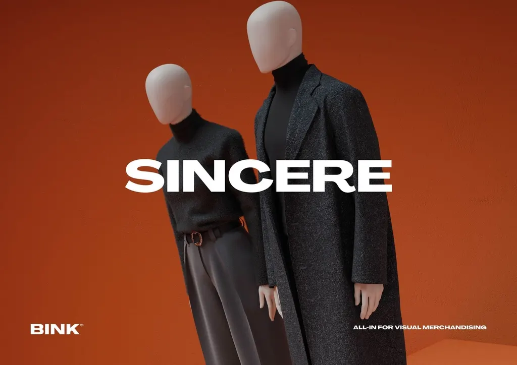 Sincere catalogue cover