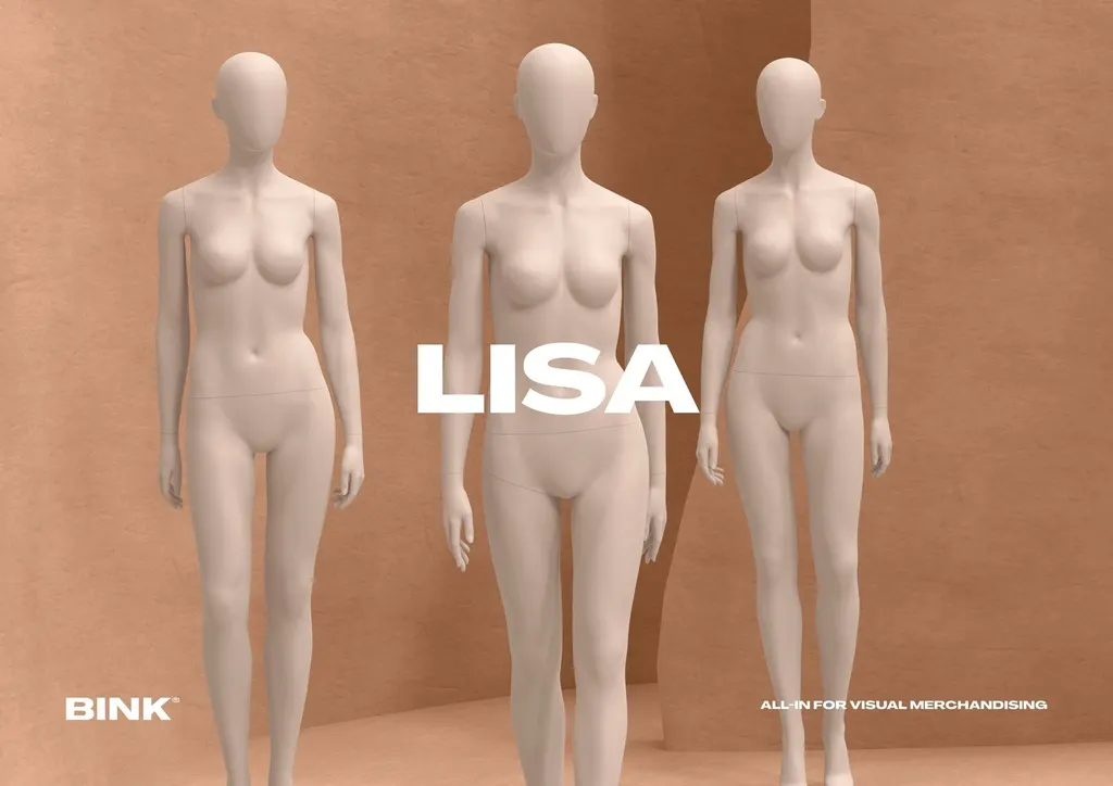 Lisa catalogue cover
