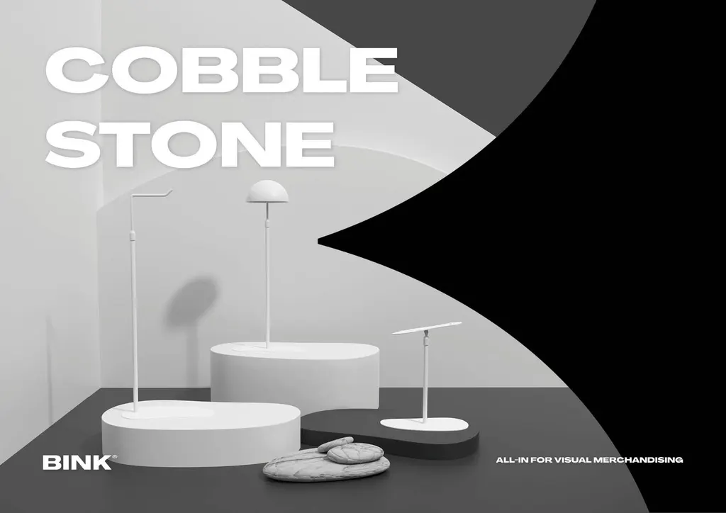 Cobble Stone catalogue cover
