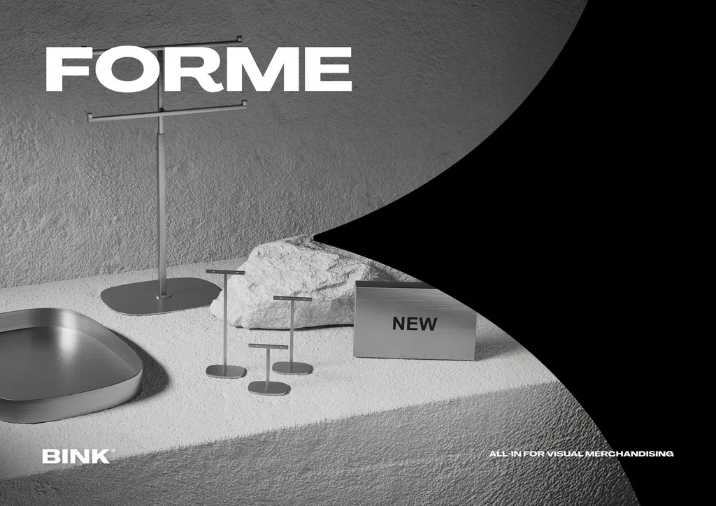 Forme catalogue cover