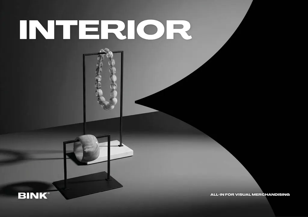 Interior catalogue cover