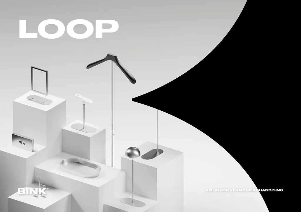 Loop catalogue cover