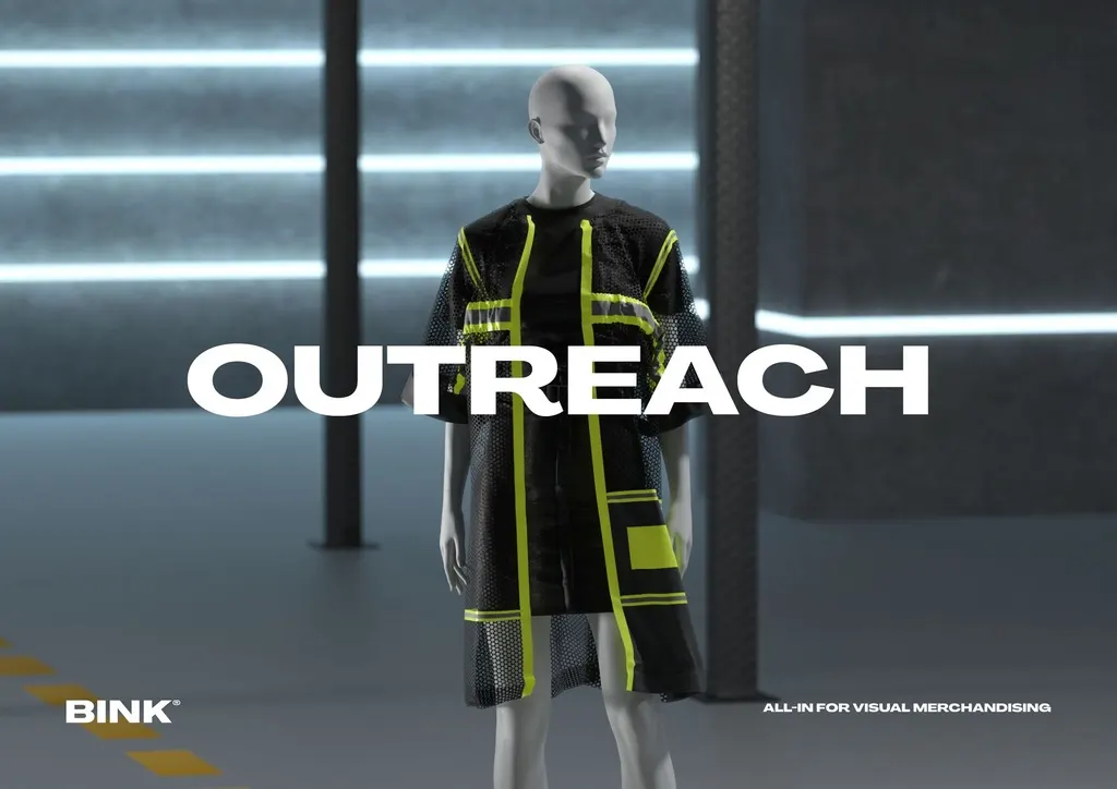 Outreach catalogue cover